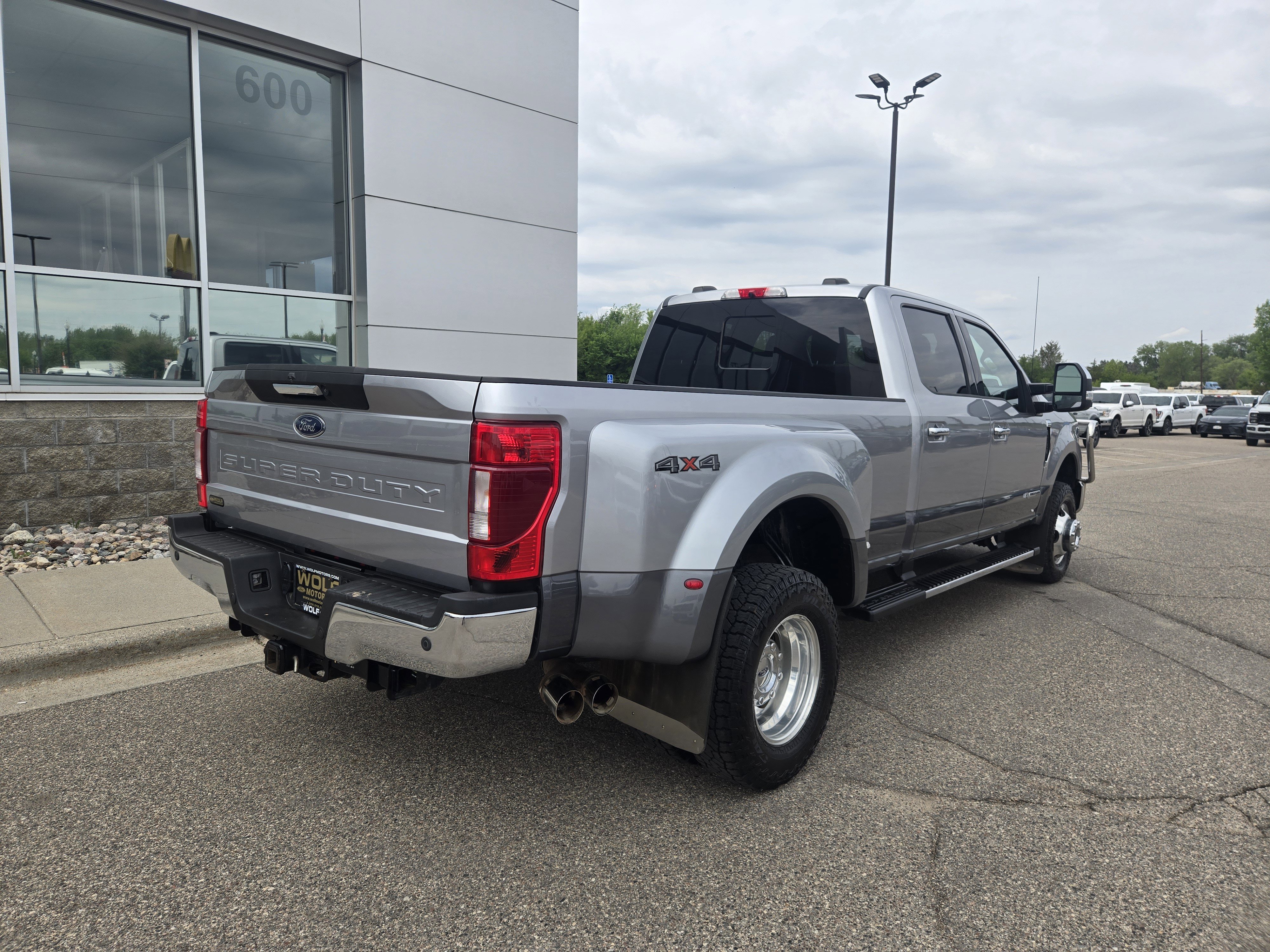 Certified 2021 Ford F350 Lariat w/ Chrome Package AWD/4WD image 19