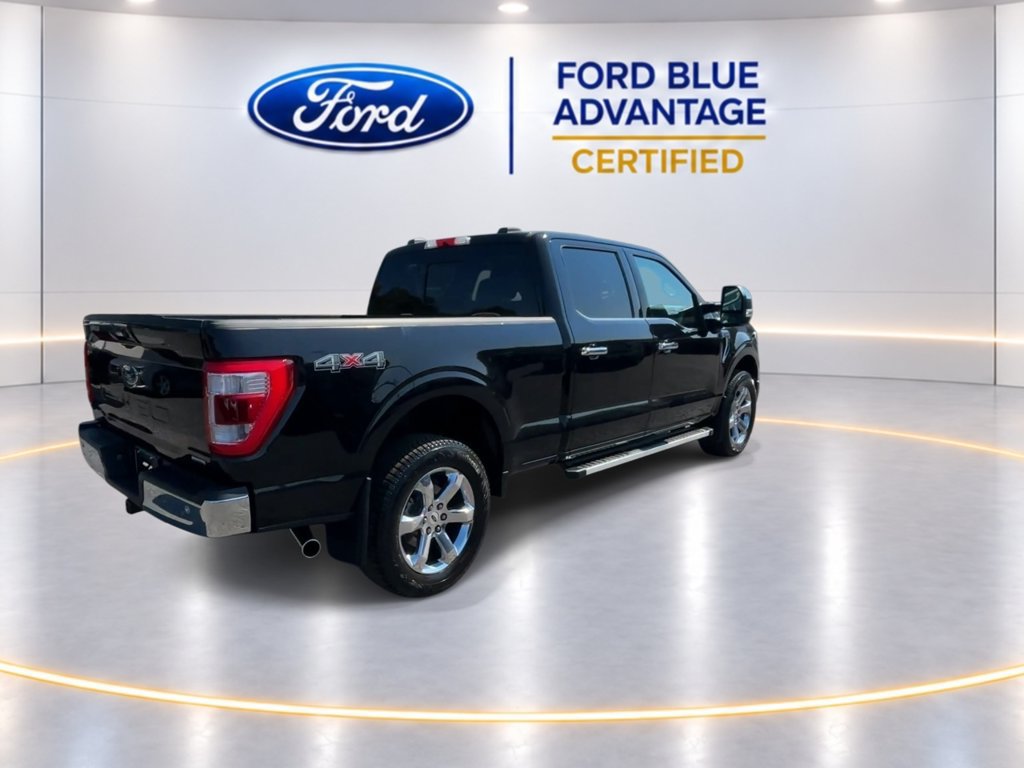 Certified 2023 Ford F150 Lariat w/ Equipment Group 502A High AWD/4WD image 8