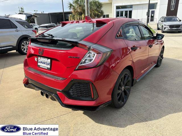 Used 2018 Honda Civic Sport image 9