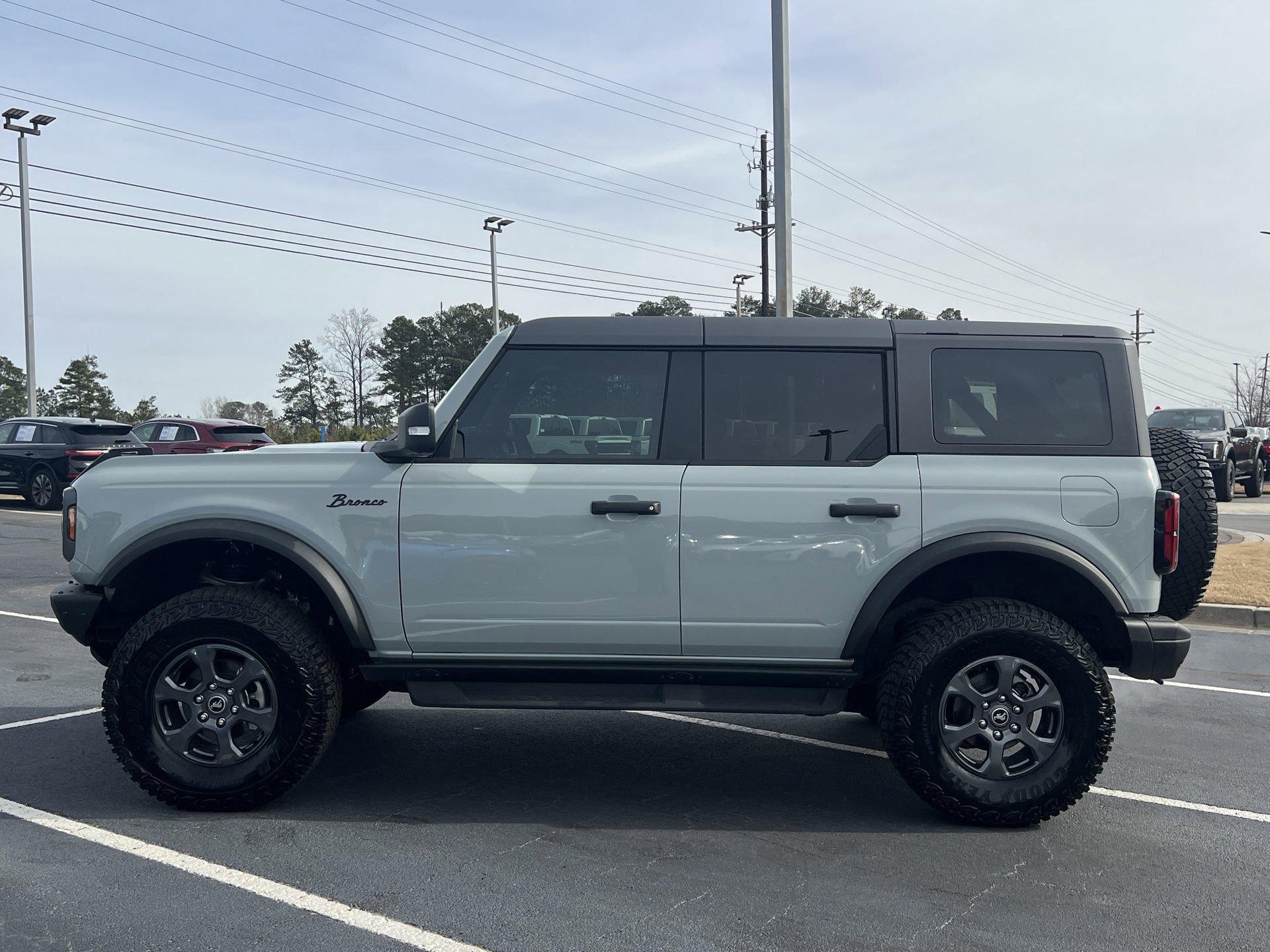 Certified 2024 Ford Bronco Badlands image 6