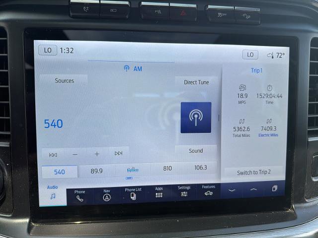 Certified 2022 Ford F150 Lariat w/ Equipment Group 502A High image 10