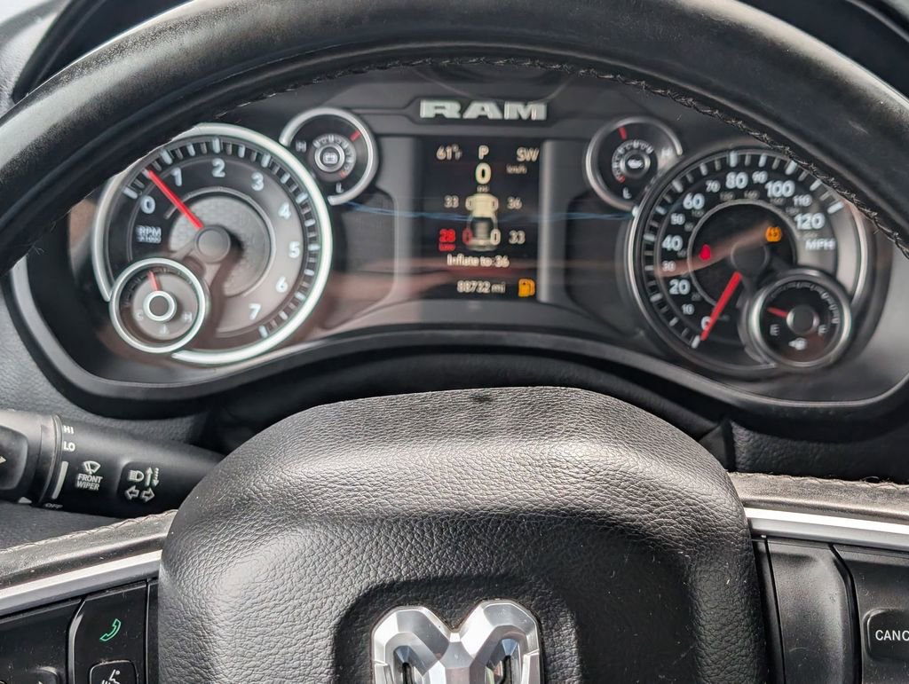 Used 2019 RAM 1500 Big Horn AWD/4WD image 11