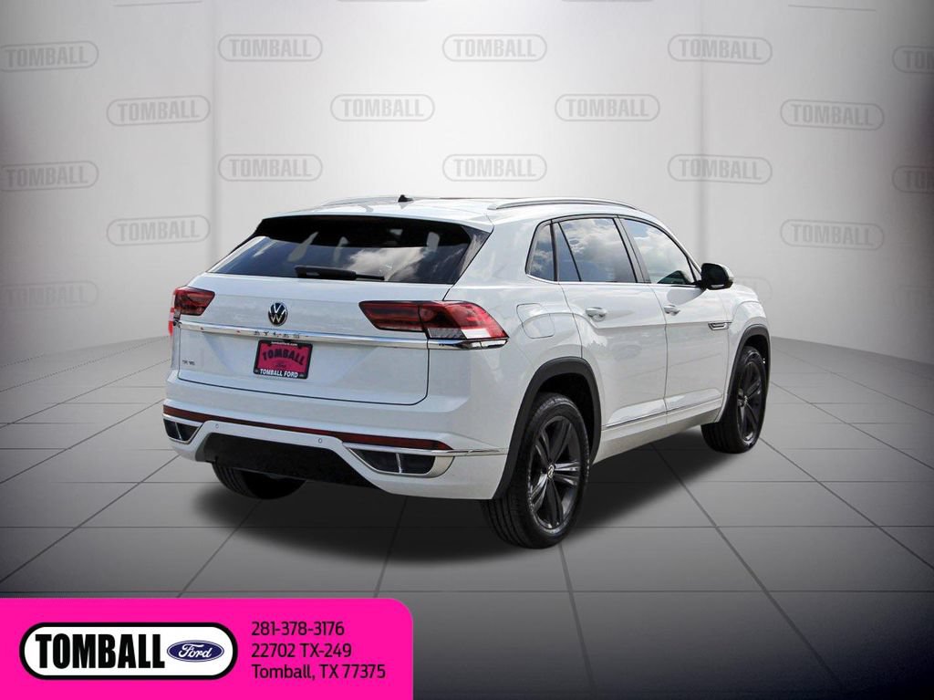 Used 2021 Volkswagen Atlas Cross Sport SE FWD image 8