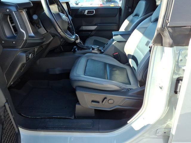 Certified 2021 Ford Bronco First Edition image 17