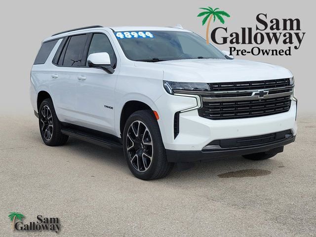 Used 2022 Chevrolet Tahoe RST w/ Luxury Package