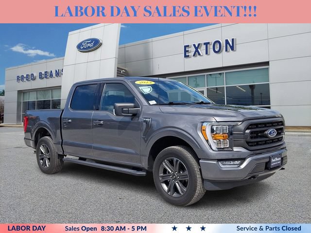 Certified 2023 Ford F150 XLT w/ Equipment Group 302A High