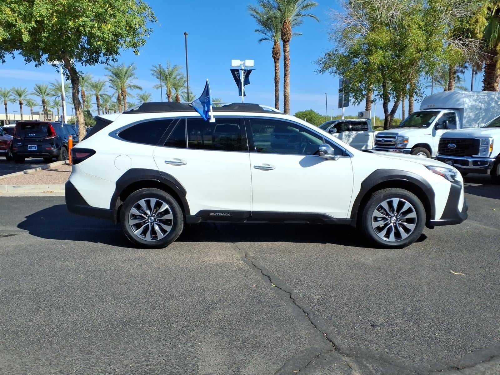 Used 2024 Subaru Outback Touring XT w/ Popular Package #2 AWD/4WD image 3