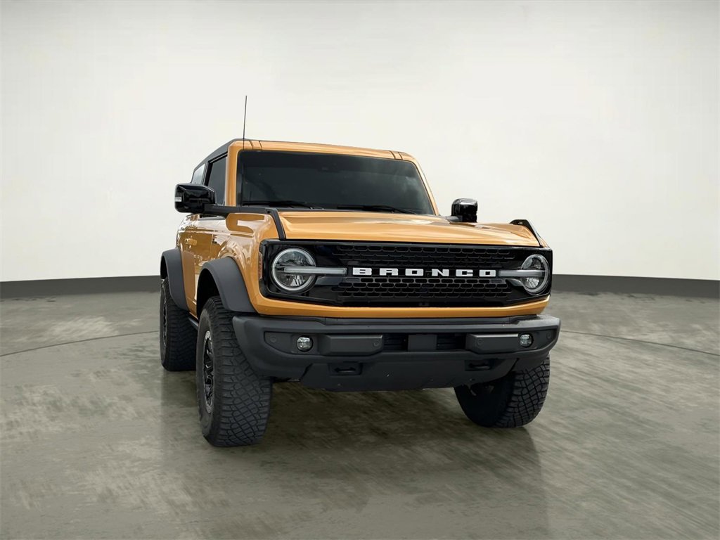 Certified 2021 Ford Bronco Wildtrak image 14