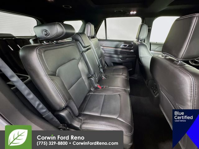 Certified 2018 Ford Explorer Limited w/ Equipment Group 301A image 33