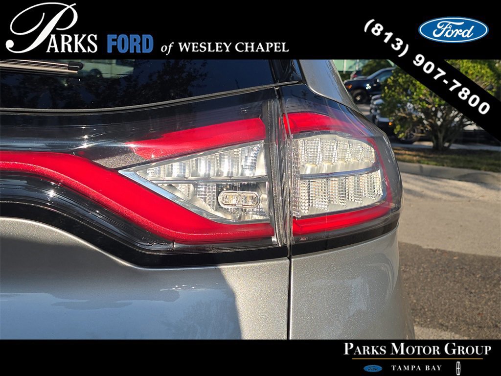Certified 2018 Ford Edge Titanium w/ Ford Safe & Smart Package image 7