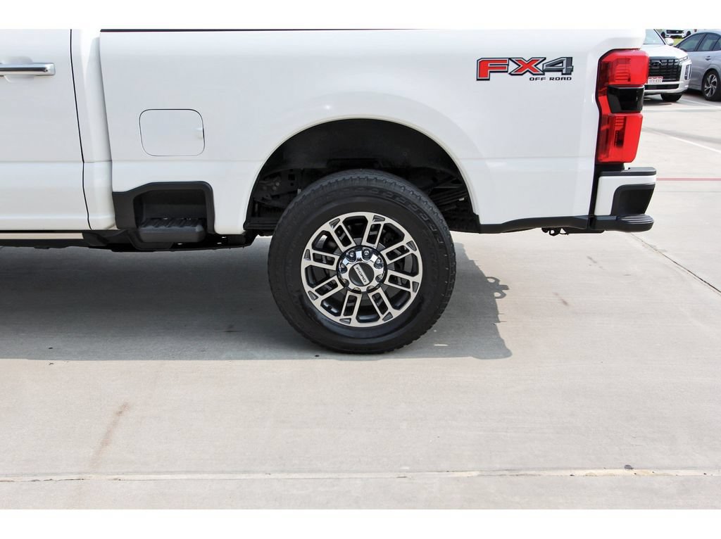 Certified 2024 Ford F250 Limited w/ FX4 Off-Road Package AWD/4WD image 30