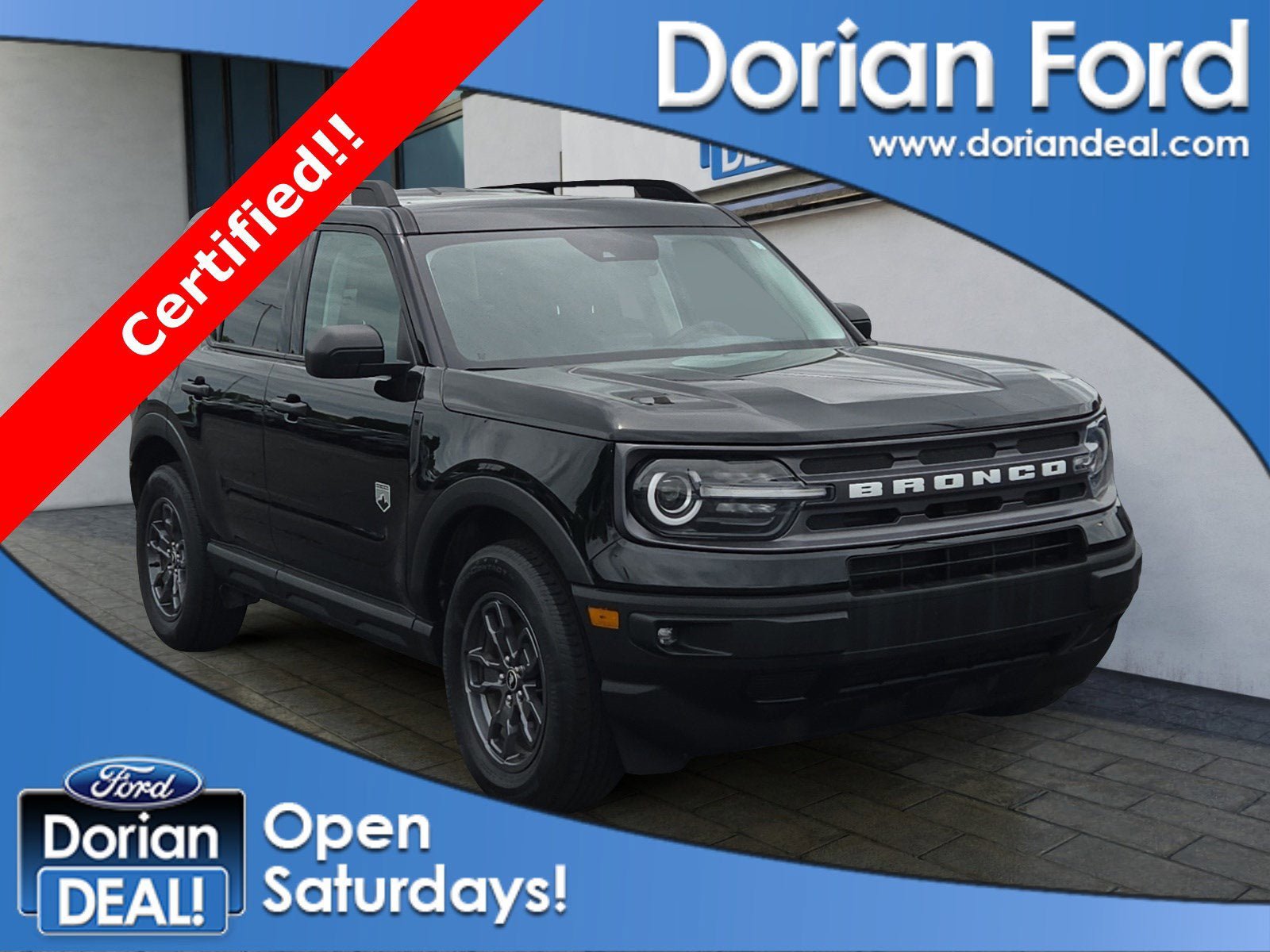 Certified 2023 Ford Bronco Sport Big Bend w/ Convenience Package