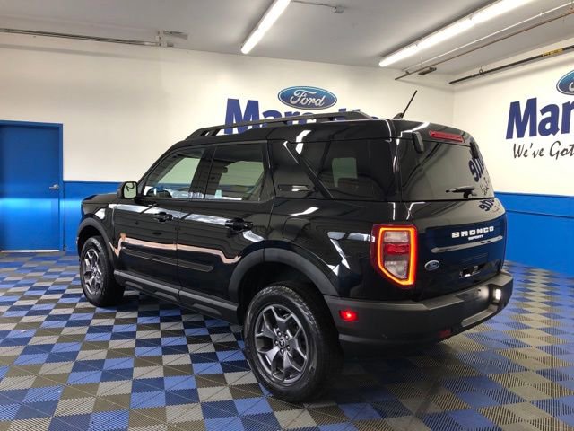 Certified 2024 Ford Bronco Sport Badlands w/ Premium Package image 3