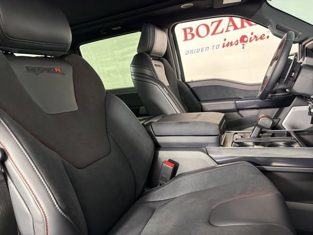 Certified 2025 Ford F150 Raptor w/ Equipment Group 803A Raptor R image 13