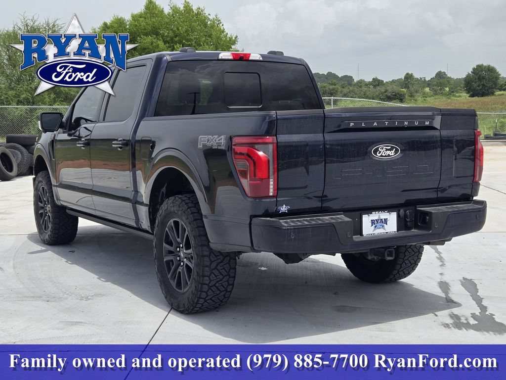 Certified 2025 Ford F150 Platinum w/ Equipment Group 702A High AWD/4WD image 3