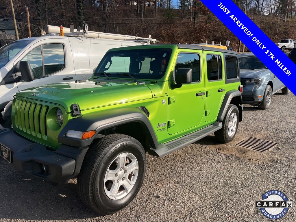 Used 2020 Jeep Wrangler Unlimited Sport S image 5