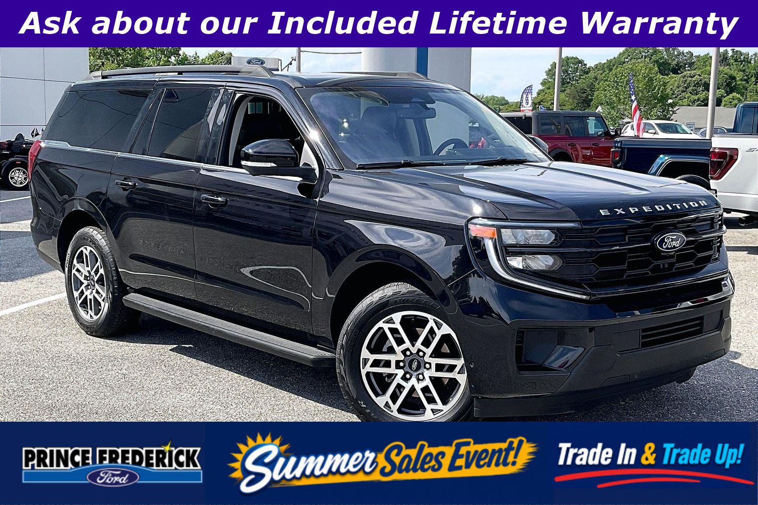 Certified 2025 Ford Expedition Max Active