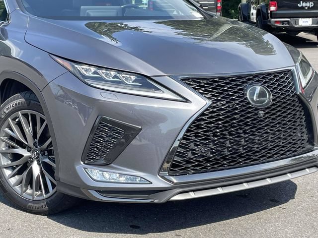Used 2022 Lexus RX 350 F Sport w/ Accessory Package AWD/4WD image 2
