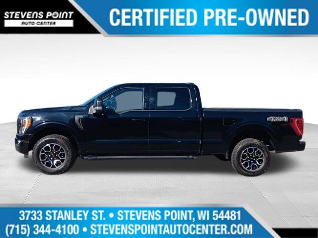 Certified 2022 Ford F150 XLT w/ Equipment Group 302A High AWD/4WD image 3