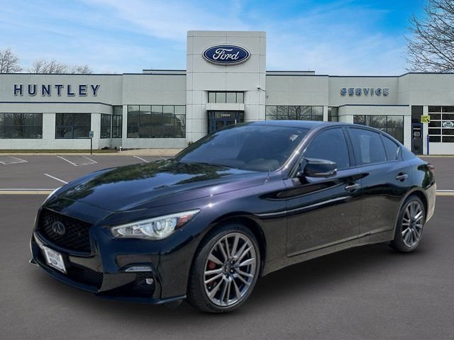 Used 2023 INFINITI Q50 Red Sport 400 AWD/4WD image 1