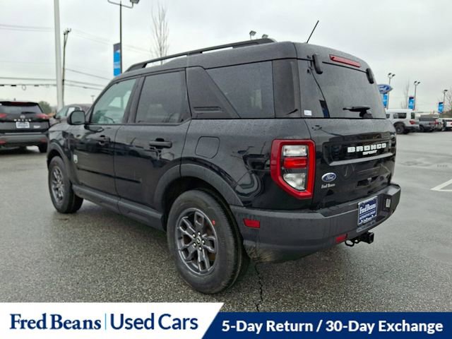 Certified 2021 Ford Bronco Sport Big Bend image 8