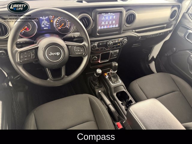 Used 2022 Jeep Wrangler Unlimited Sport AWD/4WD image 33