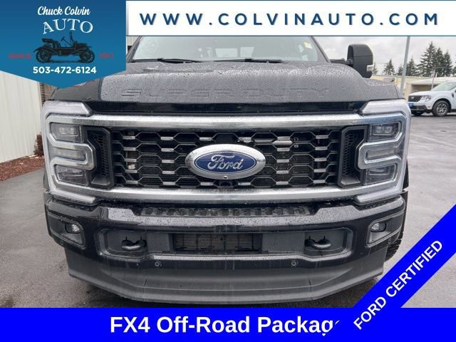 Certified 2025 Ford F450 Platinum w/ FX4 Off-Road Package image 9
