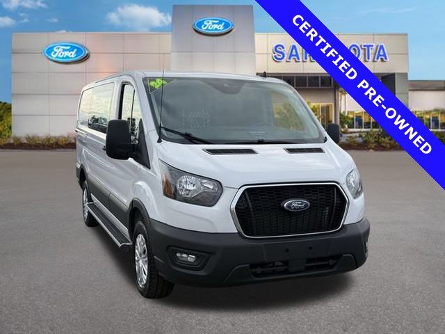 Certified 2024 Ford Transit 250 Low Roof w/ Exterior Upgrade Package