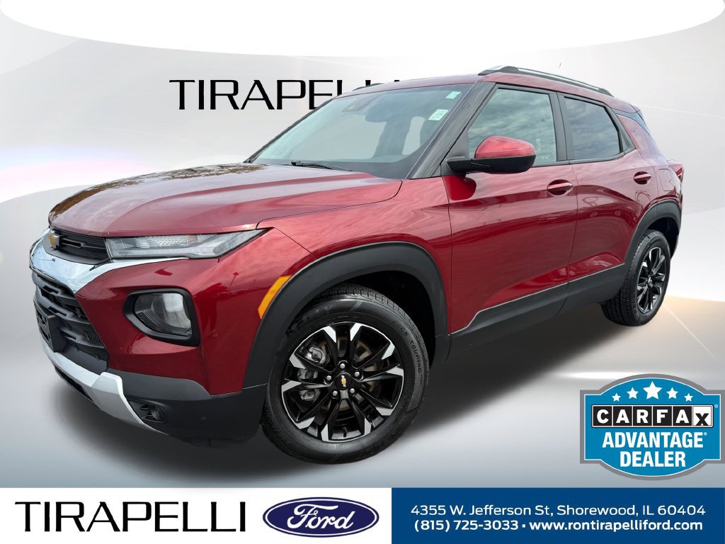 Used 2023 Chevrolet TrailBlazer LT FWD 360° Tour
