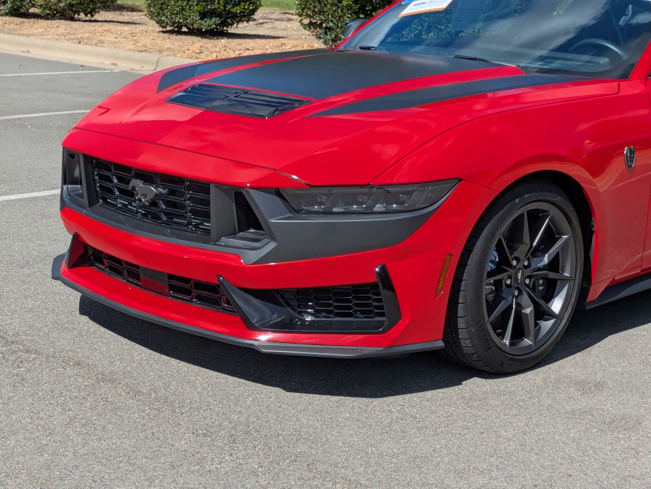 Certified 2024 Ford Mustang Dark Horse w/ Security Package image 2