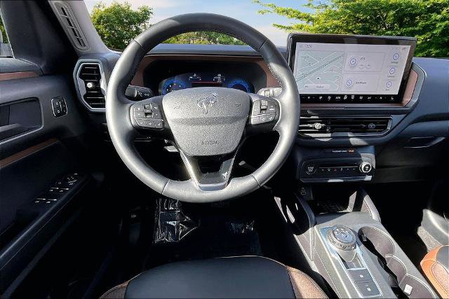 Certified 2025 Ford Bronco Sport Outer Banks w/ Outer Banks Tech Package+ image 5