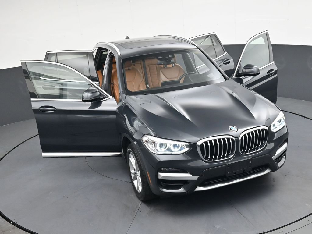 Used 2021 BMW X3 xDrive30i w/ Convenience Package AWD/4WD image 42
