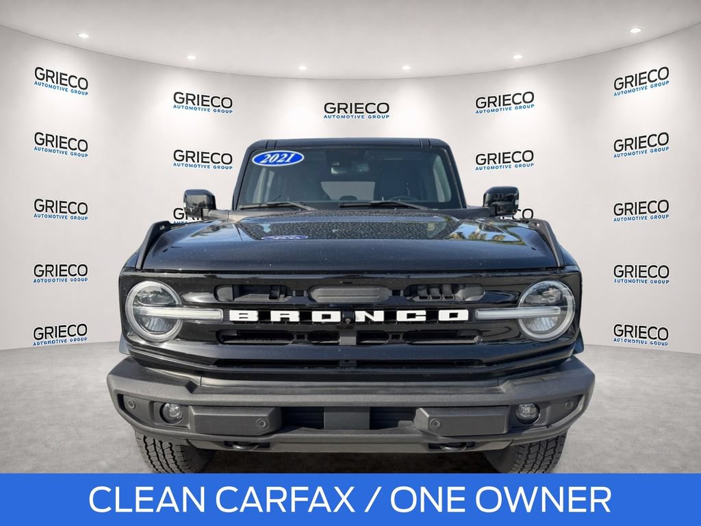 Certified 2021 Ford Bronco Outer Banks AWD/4WD image 2