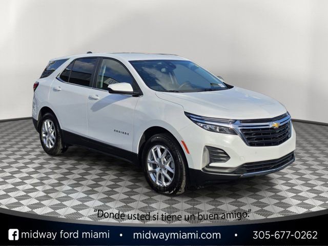Used 2024 Chevrolet Equinox LT FWD image 1
