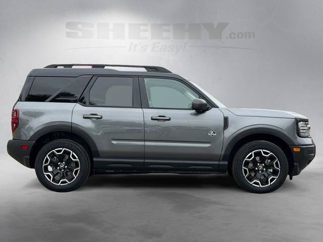Certified 2025 Ford Bronco Sport Outer Banks w/ Outer Banks Tech Package+ AWD/4WD image 10