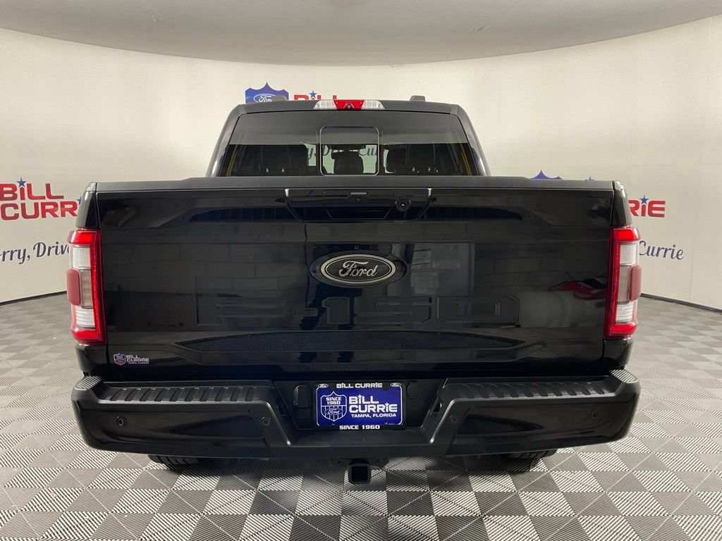 Certified 2022 Ford F150 Lariat w/ Equipment Group 502A High AWD/4WD image 4
