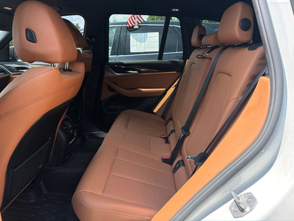 Used 2022 BMW X3 xDrive30i w/ Convenience Package AWD/4WD image 8