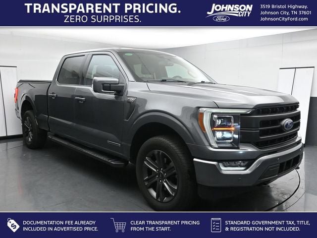 Certified 2023 Ford F150 Lariat w/ Equipment Group 502A High