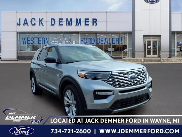 Certified 2022 Ford Explorer Platinum w/ Equipment Group 601A