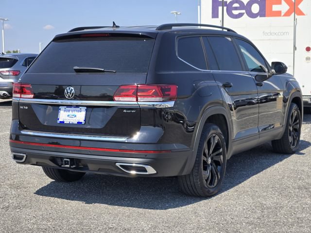 Used 2023 Volkswagen Atlas SE w/ Black Wheel Package AWD/4WD image 7