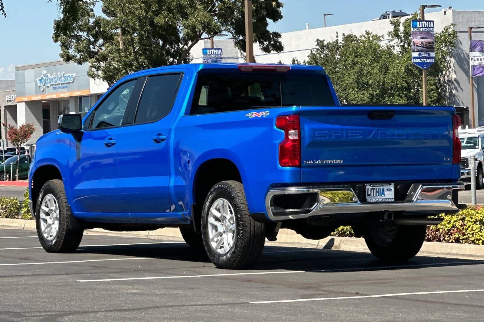 Used 2026 Chevrolet Silverado 1500 LT w/ Safety Package AWD/4WD image 7