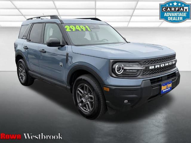 Certified 2025 Ford Bronco Sport Big Bend w/ Convenience Package AWD/4WD image 5