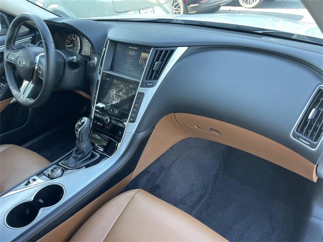 Used 2024 INFINITI Q50 Luxe w/ Cargo Package image 36