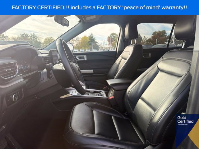 Certified 2023 Ford Explorer XLT w/ Equipment Group 202A AWD/4WD image 29