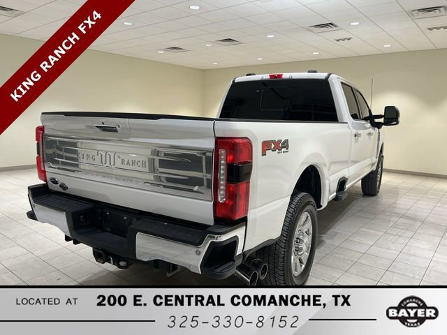 Certified 2024 Ford F350 King Ranch w/ Chrome Package image 4