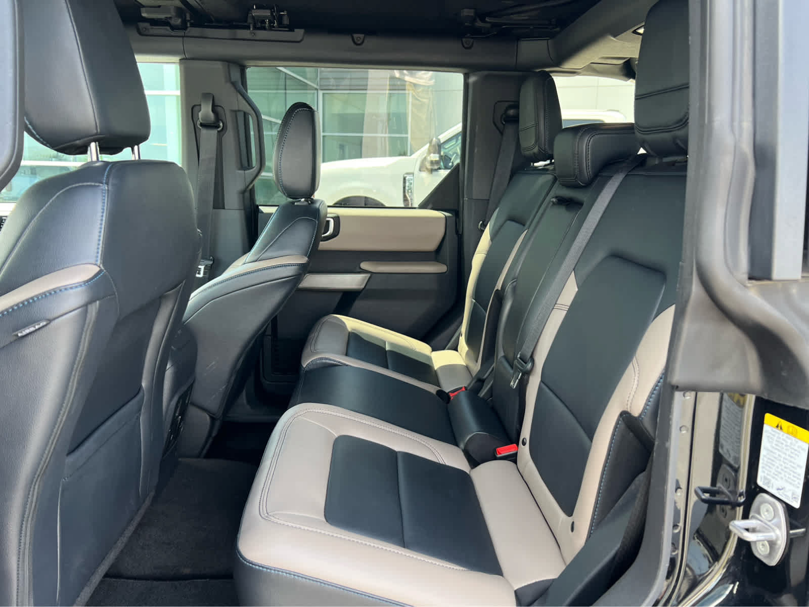 Certified 2023 Ford Bronco Wildtrak AWD/4WD image 26