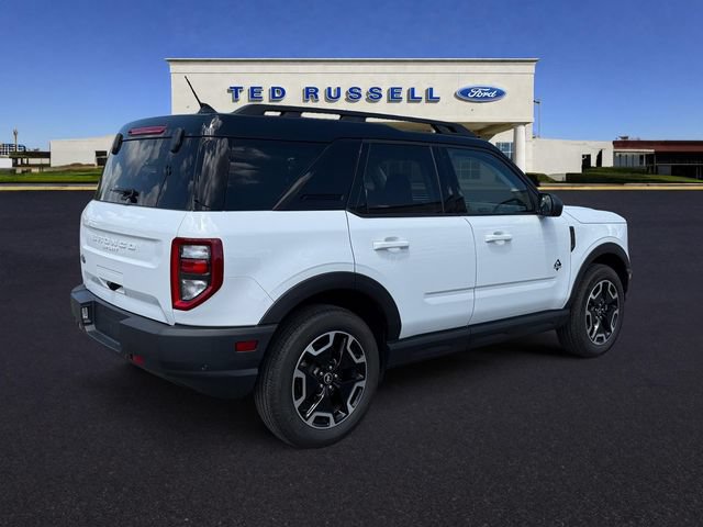 Certified 2024 Ford Bronco Sport Outer Banks w/ Tech Package AWD/4WD image 22