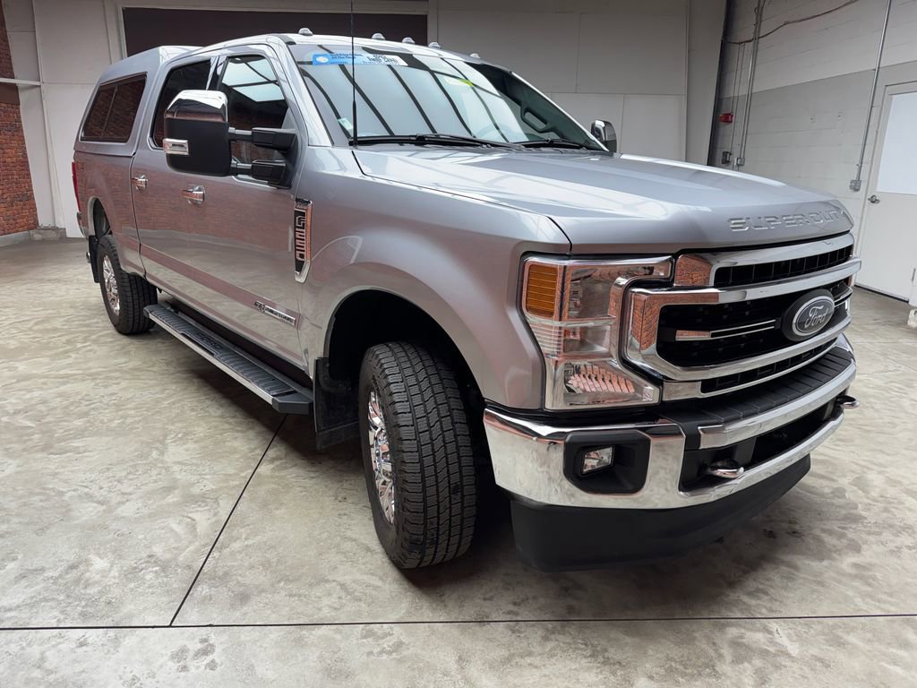 Certified 2021 Ford F250 Lariat w/ Chrome Package AWD/4WD image 5