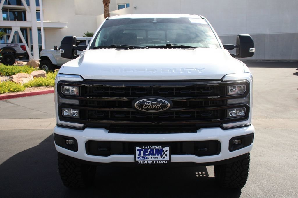 Certified 2023 Ford F350 XLT w/ Black Appearance Package AWD/4WD image 13