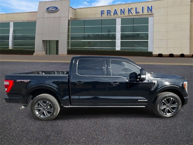 Certified 2023 Ford F150 Lariat w/ Equipment Group 502A High image 8